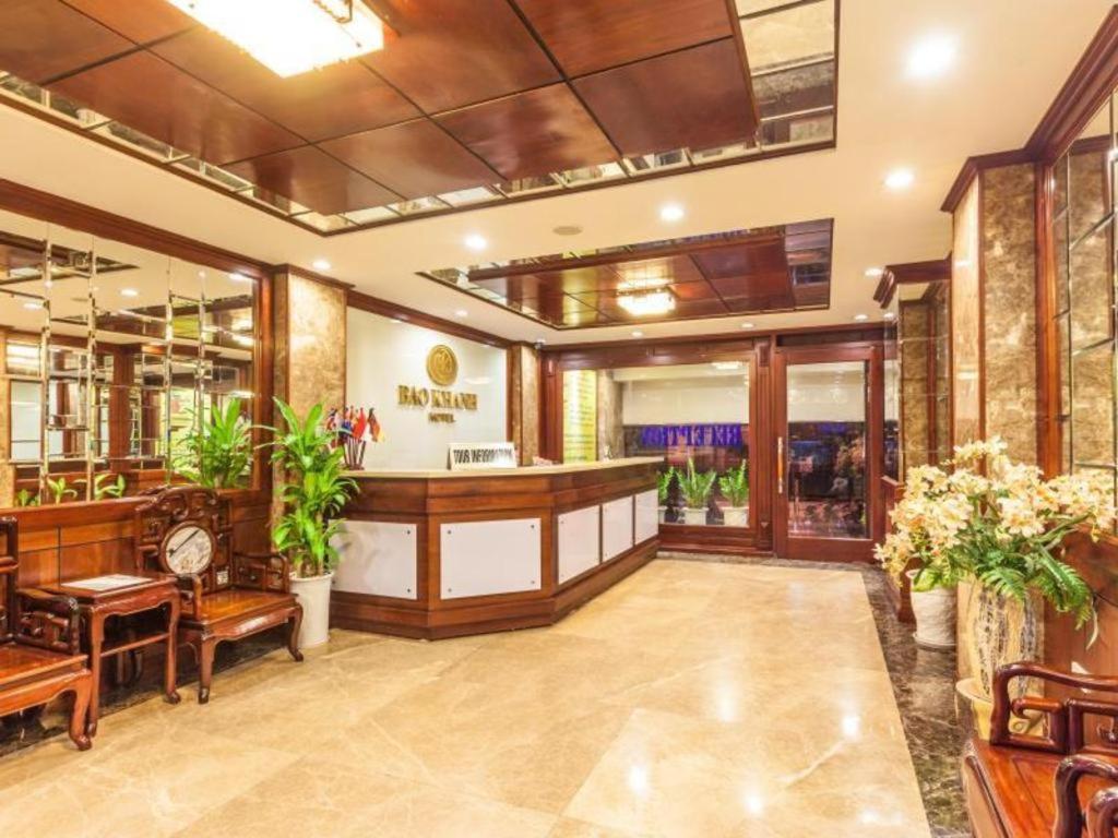 Bao Khanh Hotel Hanoi Exterior photo