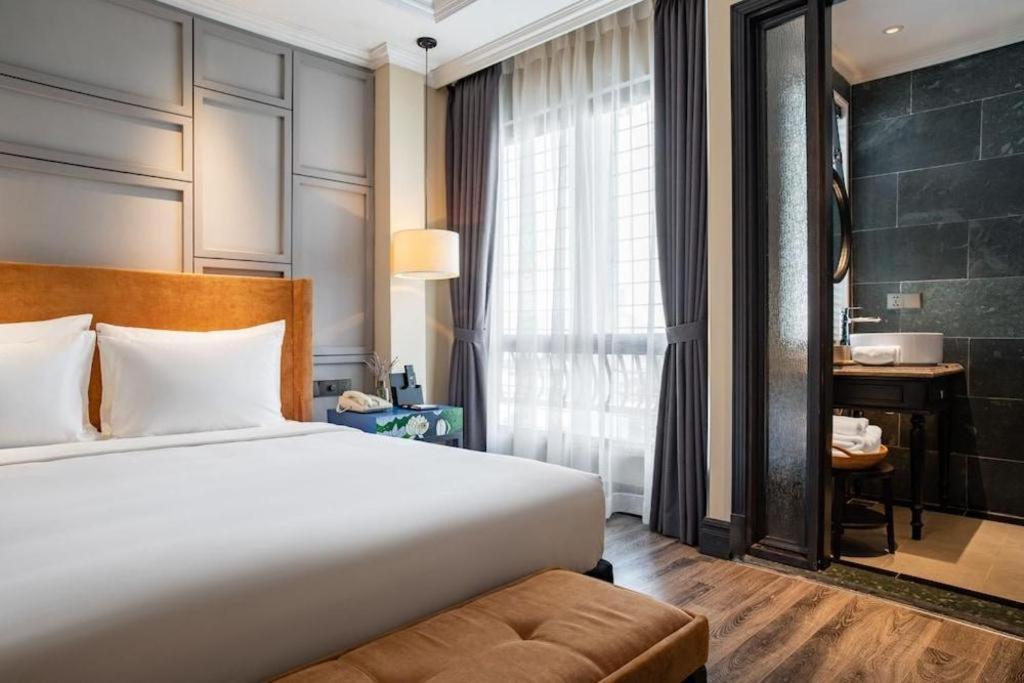 Bao Khanh Hotel Hanoi Exterior photo