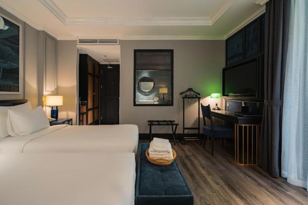 Bao Khanh Hotel Hanoi Exterior photo