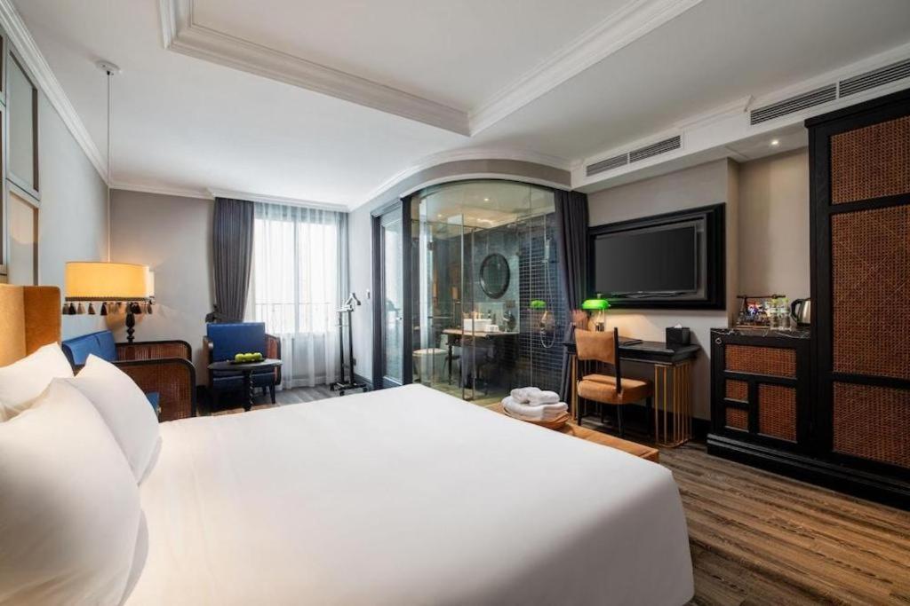 Bao Khanh Hotel Hanoi Exterior photo