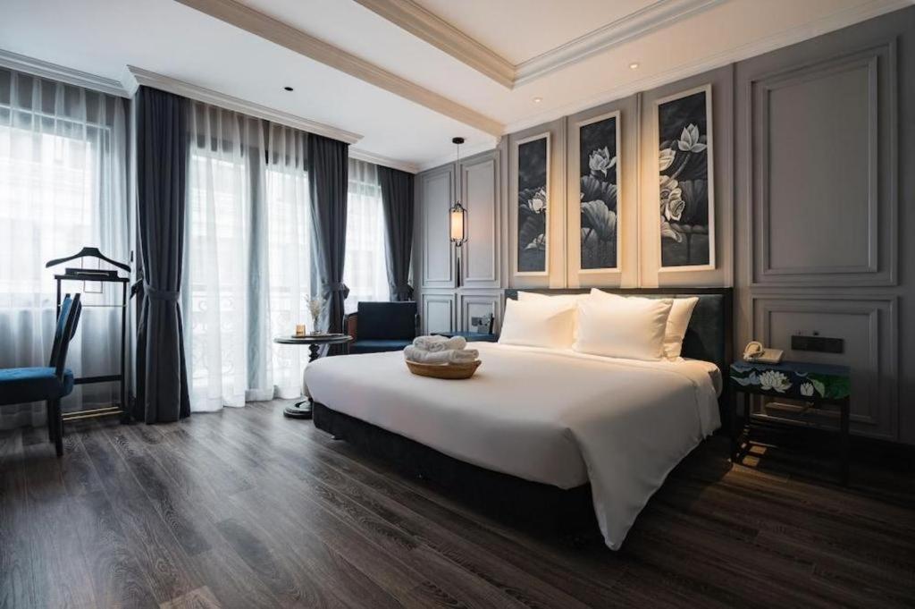 Bao Khanh Hotel Hanoi Exterior photo