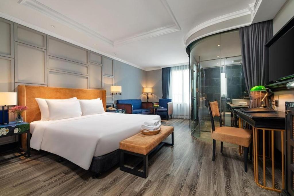 Bao Khanh Hotel Hanoi Exterior photo