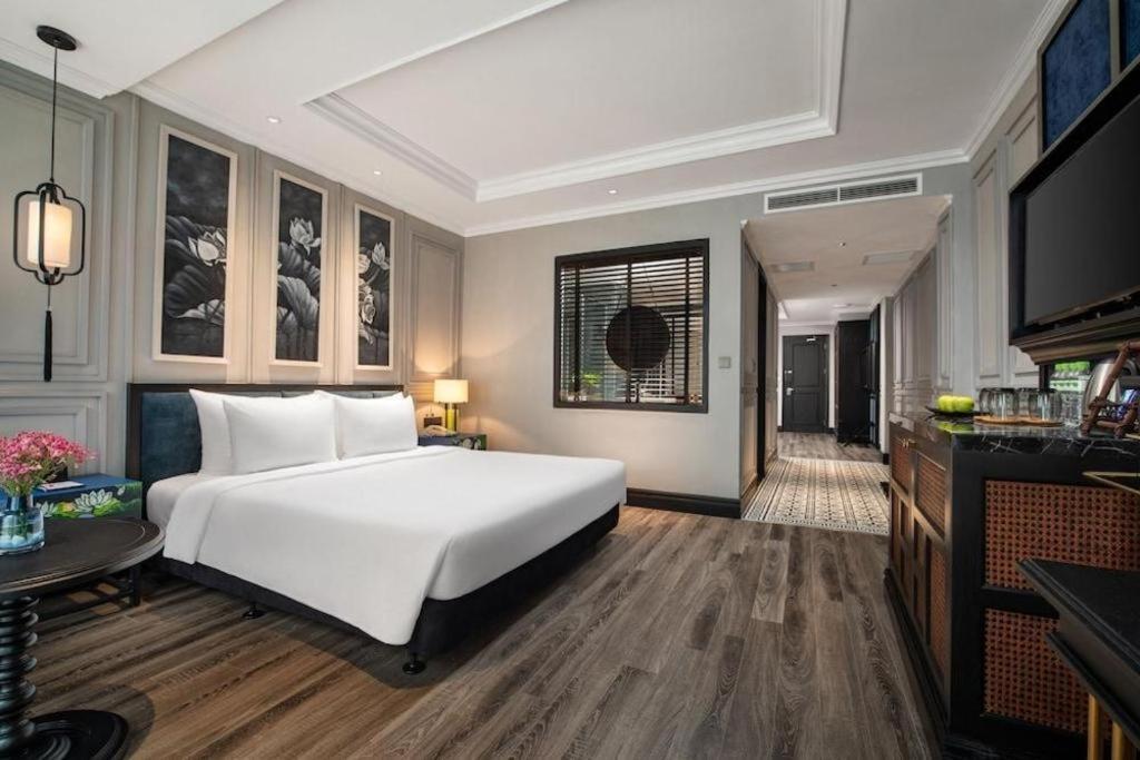 Bao Khanh Hotel Hanoi Exterior photo