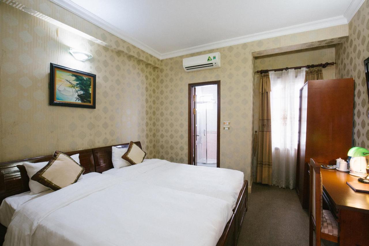 Bao Khanh Hotel Hanoi Exterior photo